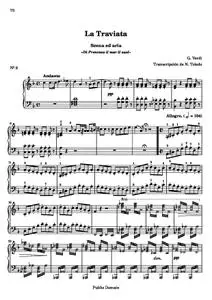 VerdiG - La Traviata - N9 Scena ed aria