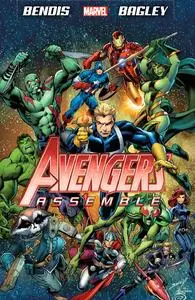 Marvel - Avengers Assemble By Brian Michael Bendis 2013 Hybrid Comic eBook