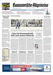 Hannoversche Allgemeine Zeitung - 08.10.2011