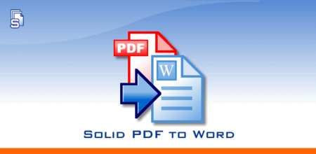 Solid PDF to Word 9.0.4825.366 Multilangual