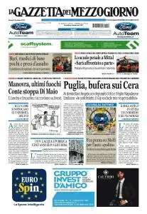 La Gazzetta del Mezzogiorno Bari - 18 Ottobre 2019