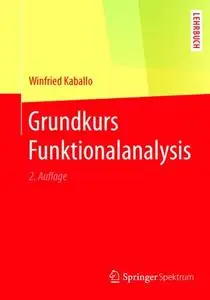 Grundkurs Funktionalanalysis