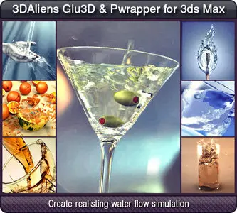 3dAliens Glu3D v1.3.31 & Pwrapper v1.010 for 3DsMax 2010-2011 (32/64Bit)