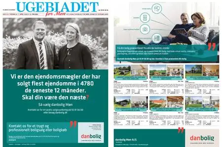 Ugebladet for Møn – 07. april 2020