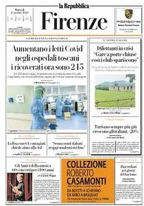 la Repubblica Firenze - 13 Ottobre 2020