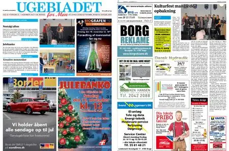 Ugebladet for Møn – 07. november 2019