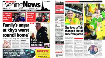 Norwich Evening News – January 21, 2022