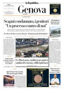 la Repubblica Genova - 30 Settembre 2023