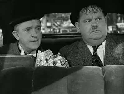 LAUREL & HARDY: Nothing But Trouble (1944)