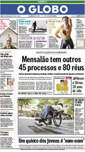 Jornal O Globo - 16 de setembro de 2012 - Domingo