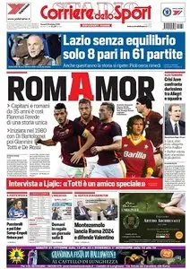 Il Corriere dello Sport Roma - 30.10.2015