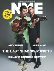 NME - 22 January 2016