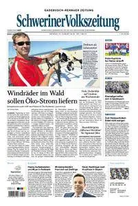 Schweriner Volkszeitung Gadebusch-Rehnaer Zeitung - 27. August 2018
