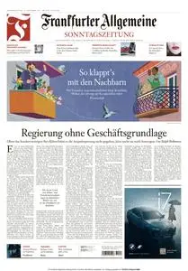 Frankfurter Allgemeine Sonntagszeitung - 19 November 2023