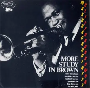 Clifford Brown & Max Roach - More Study In Brown (1956) {EmArcy ‎814 637-2}