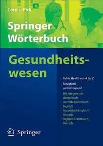 Jan Carels, Olaf Pirk, "Springer Wörterbuch Gesundheitswesen: Public Health von AZ" (repost)