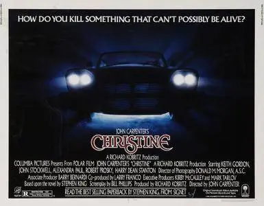 John Carpenter & Alan Howarth - Christine: Original Motion Picture Soundtrack Score (1983)