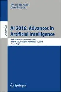 AI 2016: Advances in Artificial Intelligence: 29th Australasian Joint Conference