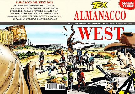 Tex Willer - Almanacco Del West 2012 - Il Ciarlatano