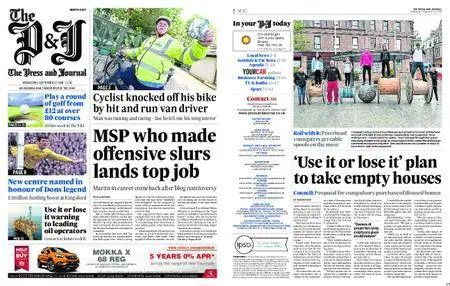 The Press and Journal North East – September 12, 2018
