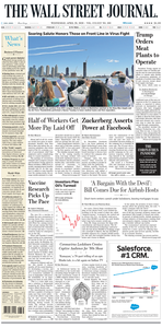 The Wall Street Journal – 29 April 2020