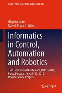 Informatics in Control, Automation and Robotics (Repost)