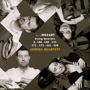 Armida Quartett - Mozart: String Quartets Vol. 5 (2022)