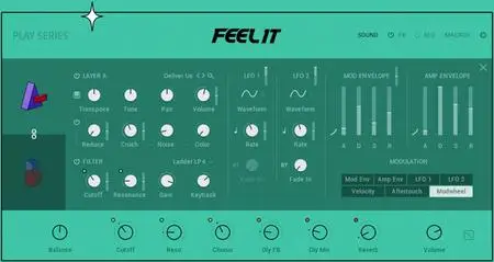 Native Instruments Play Series FEEL IT v2.0.0 KONTAKT