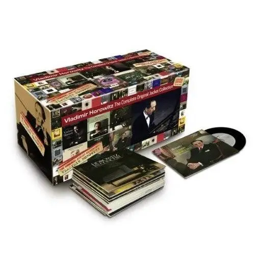 Vladimir Horowitz - The Complete Original Jacket Collection (70 CDs, 2009)