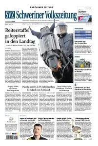 Schweriner Volkszeitung Parchimer Zeitung - 11. Dezember 2018