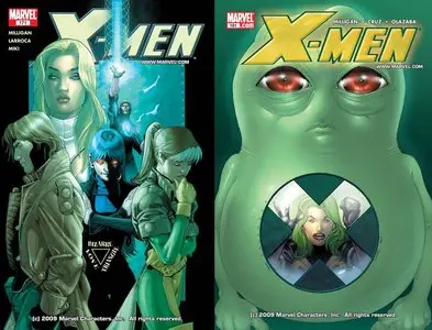 X-Men v2 171-181 (2005-2006)