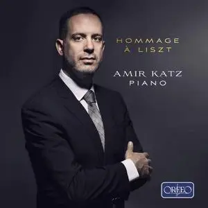 Amir Katz - Hommage à Liszt: Études (2020)