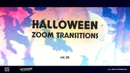 Halloween Zoom Transitions Vol. 05 48378406