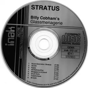 Billy Cobham's Glassmenagerie - Stratus (1981)