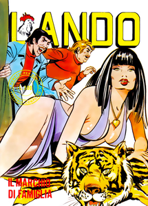 Lando - Volume 125 - Il Marchio Di Famiglia