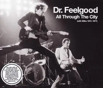 Dr. Feelgood - All Through The City (With Wilko 1974-1977) (2012) {3CD+DVD Box Set, Remastered}