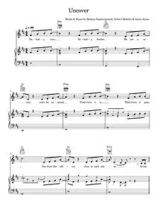 Uncover - Zara Larsson (Piano-Vocal-Guitar (Piano Accompaniment))