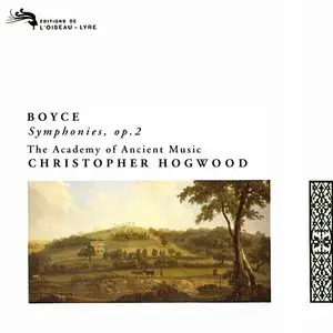 William Boyce - Symphonies, op. 2 - Christopher Hogwood
