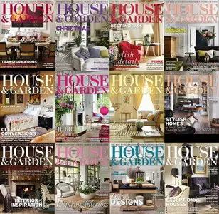 House & Garden Magazine 2012 Full Collection