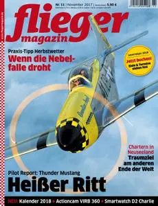 Fliegermagazin – November 2017