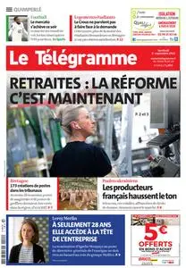 Le Télégramme Quimperlé - 1 Septembre 2023