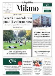 la Repubblica Milano - 1 Ottobre 2023