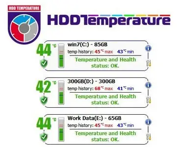 HDD Temperature 4.0.25