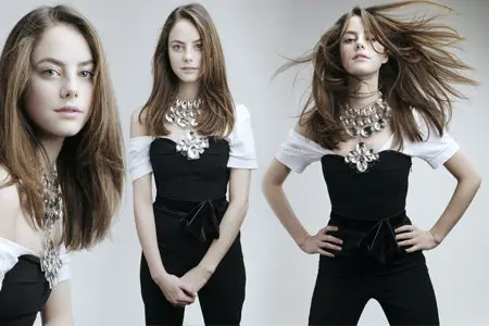 Kaya Scodelario - Chris Floyd Photoshoot 2010