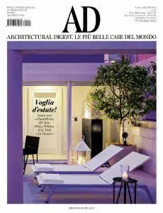 AD Architectural Digest Italia - Giugno 2016