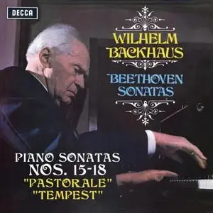 Wilhelm Backhaus - Beethoven - Piano Sonatas Nos.15 “Pastorale”, 16,17 “Tempest” & 18 (2020) [Official Digital Download 24/ 96]