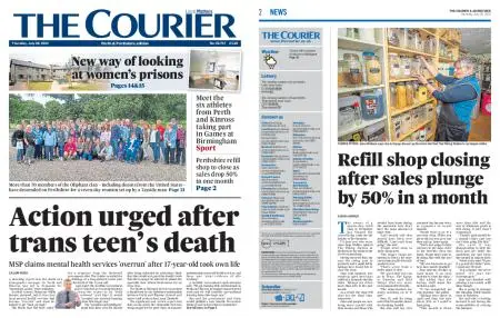 The Courier Perth & Perthshire – July 28, 2022