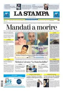 La Stampa Roma - 1 Settembre 2023