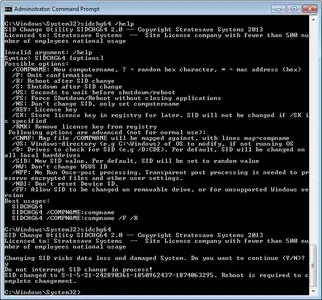 SIDCHG 2.0a (x86/x64)