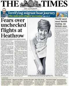 The London Times August 03 2015